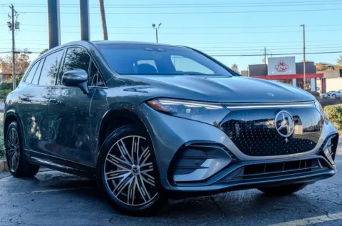 Another view of 2023 Mercedes-Benz EQS 580 for sale in Atlanta, GA at Gravity Autos Atlanta