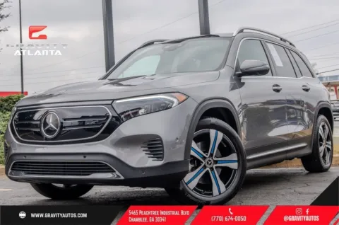 Gray 2023 Mercedes-Benz EQB 350 for sale in Atlanta, GA