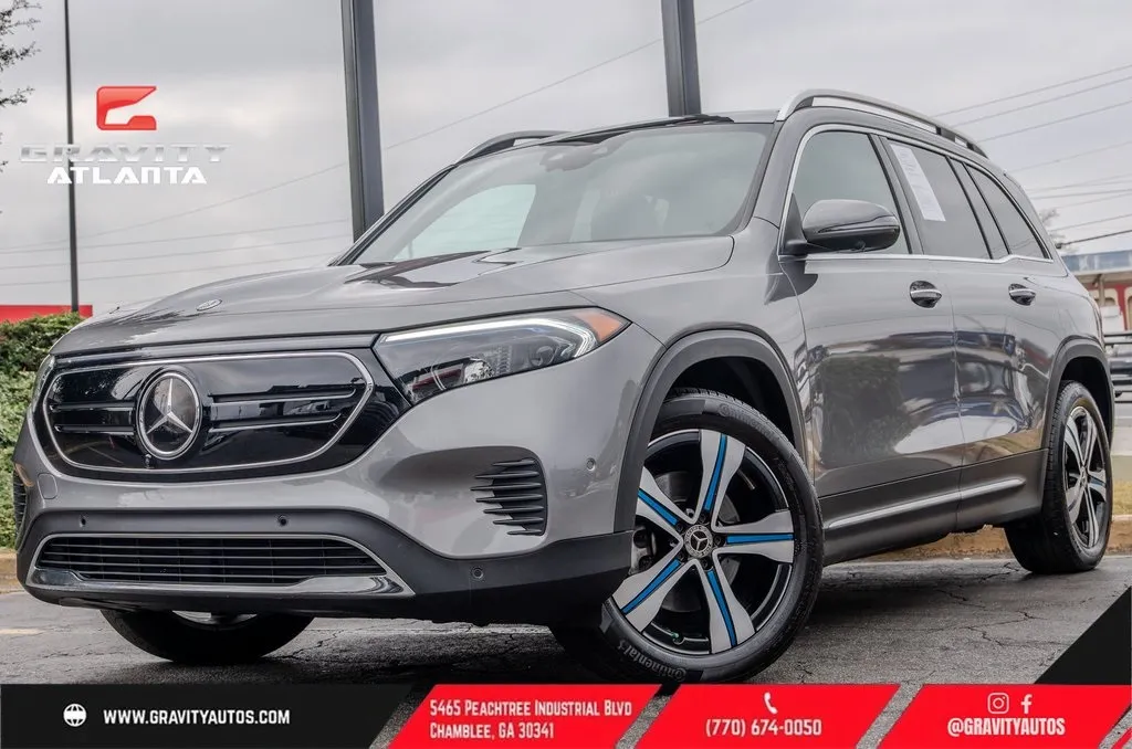 Gray 2023 Mercedes-Benz EQB 350 for sale in Atlanta, GA