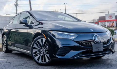 Another view of 2023 Mercedes-Benz EQE 350 Sedan for sale in Atlanta, GA at Gravity Autos Atlanta