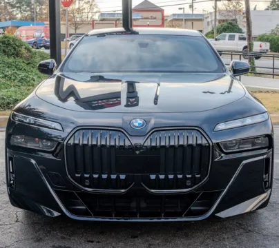 Photos of 2024 BMW i7 eDrive50 for sale in Atlanta, GA at Gravity Autos Atlanta