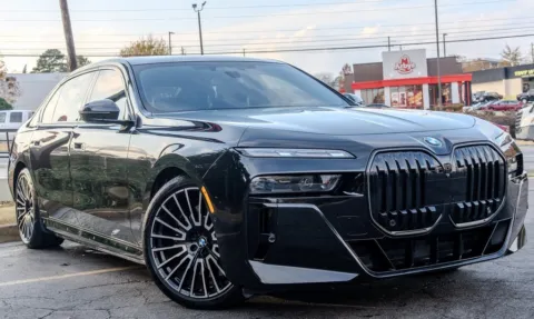 Another view of 2024 BMW i7 eDrive50 for sale in Atlanta, GA at Gravity Autos Atlanta