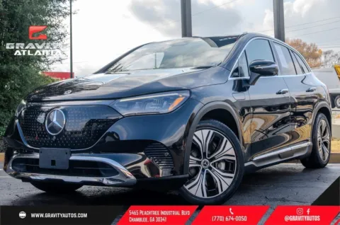 Black 2024 Mercedes-Benz EQE 350+ SUV for sale in Atlanta, GA