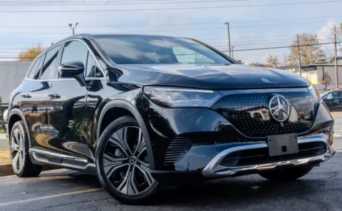 Another view of 2024 Mercedes-Benz EQE 350+ SUV for sale in Atlanta, GA at Gravity Autos Atlanta