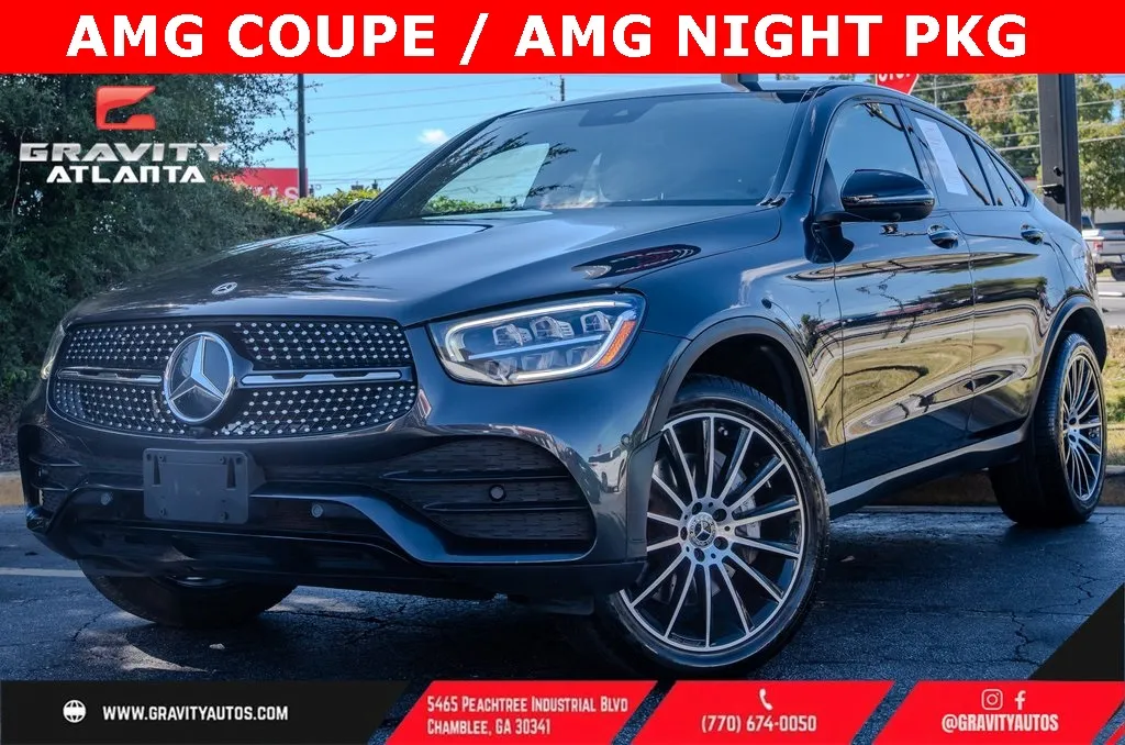 2022 Mercedes-Benz GLC Coupe GLC300's photo