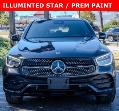 Photos of 2022 Mercedes-Benz GLC 300 Coupe for sale in Atlanta, GA at Gravity Autos Atlanta