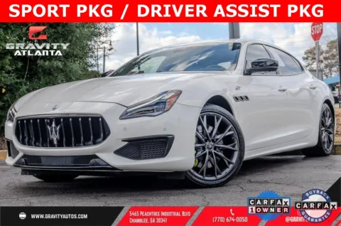 Used 2022 Maserati Quattroporte GT for sale in Atlanta, GA at