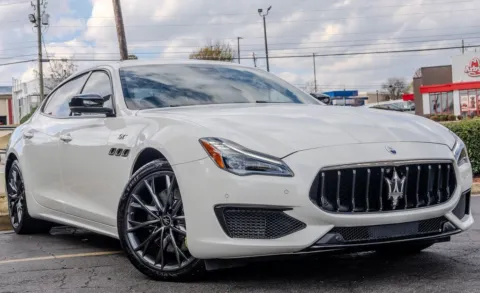 Another view of 2022 Maserati Quattroporte GT for sale in Atlanta, GA at Gravity Autos Atlanta