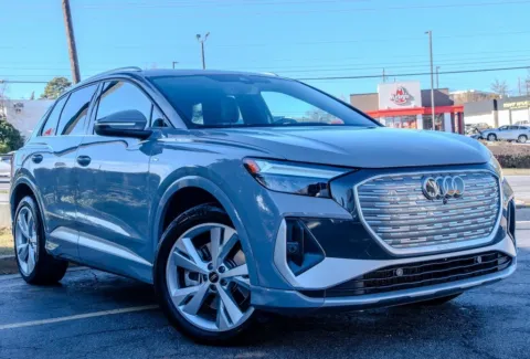Another view of 2023 Audi Q4 e-tron Premium Plus for sale in Atlanta, GA at Gravity Autos Atlanta
