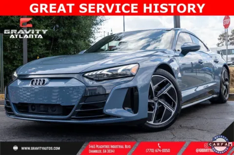 Gray 2023 Audi e-tron GT Premium Plus for sale in Atlanta, GA