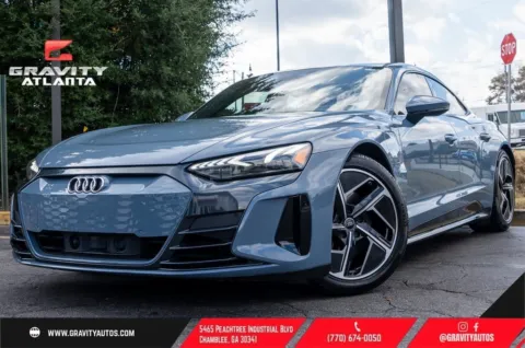 Gray 2023 Audi e-tron GT Premium Plus for sale in Atlanta, GA