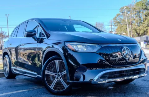 Another view of 2023 Mercedes-Benz EQE 350 SUV for sale in Atlanta, GA at Gravity Autos Atlanta