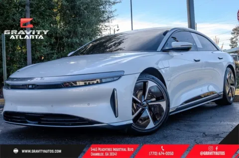 White 2023 Lucid Air Touring for sale in Atlanta, GA