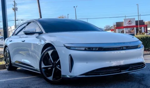 Another view of 2023 Lucid Air Touring for sale in Atlanta, GA at Gravity Autos Atlanta