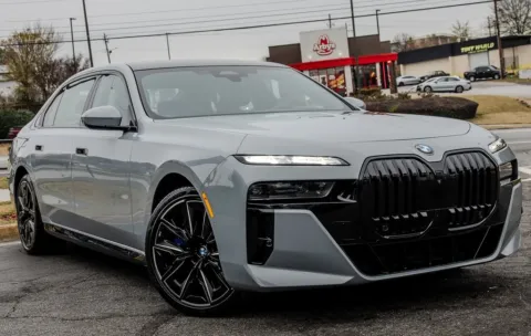 Another view of 2023 BMW 7 Series 740i for sale in Atlanta, GA at Gravity Autos Atlanta