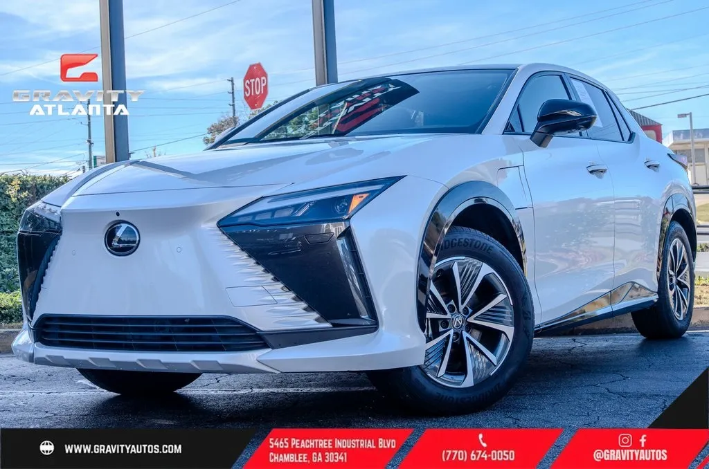 White 2024 Lexus RZ 300e Premium for sale in Atlanta, GA