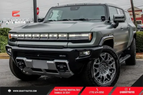 Green 2024 GMC Hummer EV SUV 3X for sale in Atlanta, GA