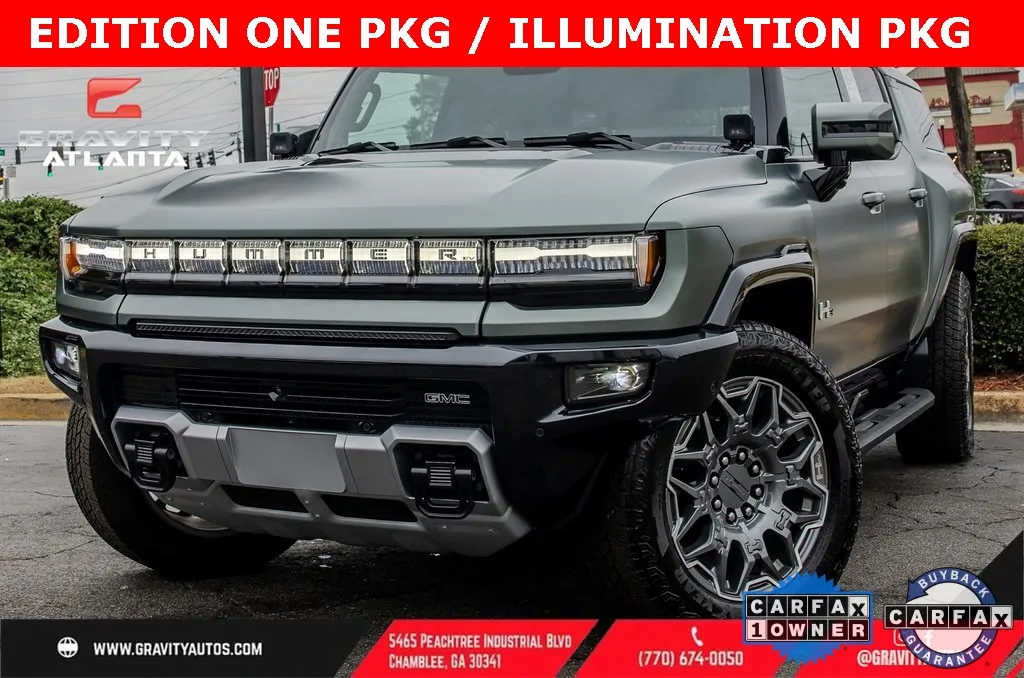 2024 GMC HUMMER EV 3X's photo