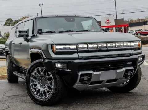 Another view of 2024 GMC Hummer EV SUV 3X for sale in Atlanta, GA at Gravity Autos Atlanta