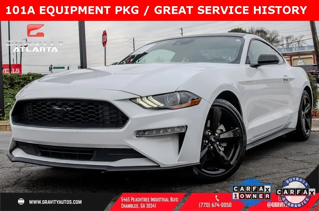 2021 Ford Mustang EcoBoost's photo