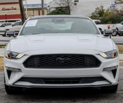 Photos of 2021 Ford Mustang EcoBoost for sale in Atlanta, GA at Gravity Autos Atlanta