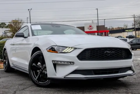 Another view of 2021 Ford Mustang EcoBoost for sale in Atlanta, GA at Gravity Autos Atlanta