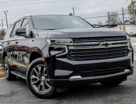 Another view of 2021 Chevrolet Tahoe LT for sale in Atlanta, GA at Gravity Autos Atlanta
