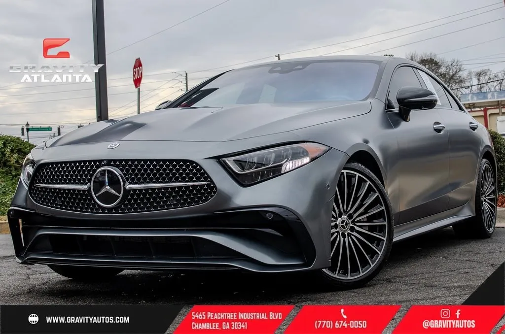 Gray 2023 Mercedes-Benz CLS 450 for sale in Atlanta, GA