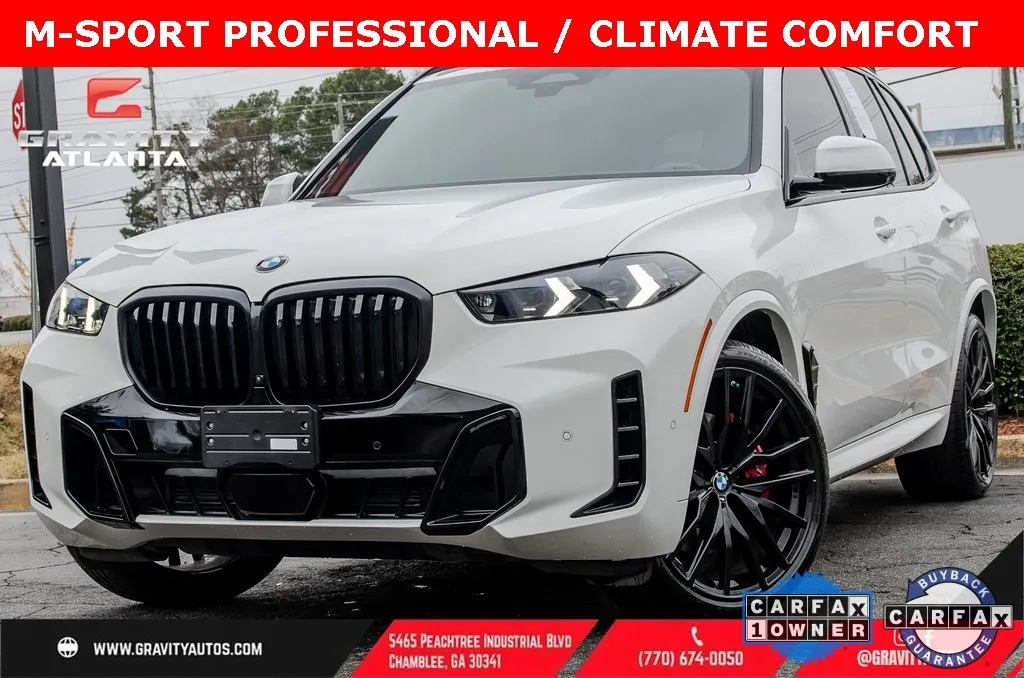 2025 BMW X5 sDrive40i for sale in Atlanta, GA