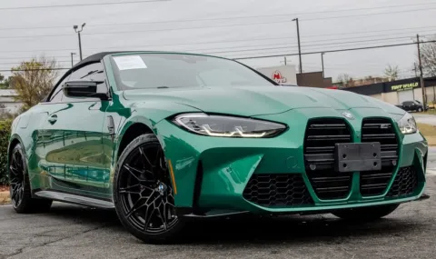 Another view of 2024 BMW M4 Competition for sale in Atlanta, GA at Gravity Autos Atlanta