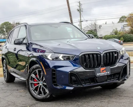 Another view of 2024 BMW X5 M60i for sale in Atlanta, GA at Gravity Autos Atlanta