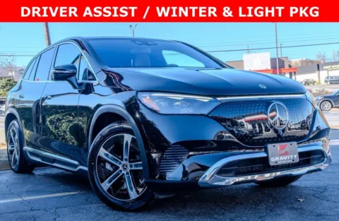 Another view of 2023 Mercedes-Benz EQE 350 SUV for sale in Atlanta, GA at Gravity Autos Atlanta