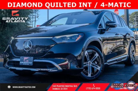 Black 2023 Mercedes-Benz EQE 350 SUV for sale in Atlanta, GA
