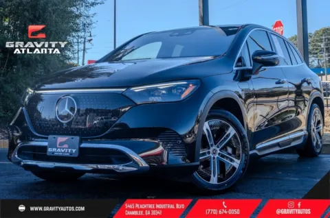 Black 2023 Mercedes-Benz EQE 350 SUV for sale in Atlanta, GA
