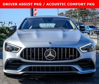 Photos of 2022 Mercedes-Benz AMG GT 53 for sale in Atlanta, GA at Gravity Autos Atlanta