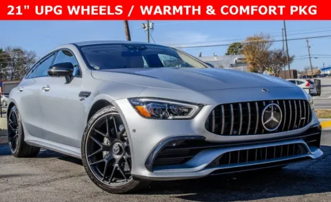 Another view of 2022 Mercedes-Benz AMG GT 53 for sale in Atlanta, GA at Gravity Autos Atlanta