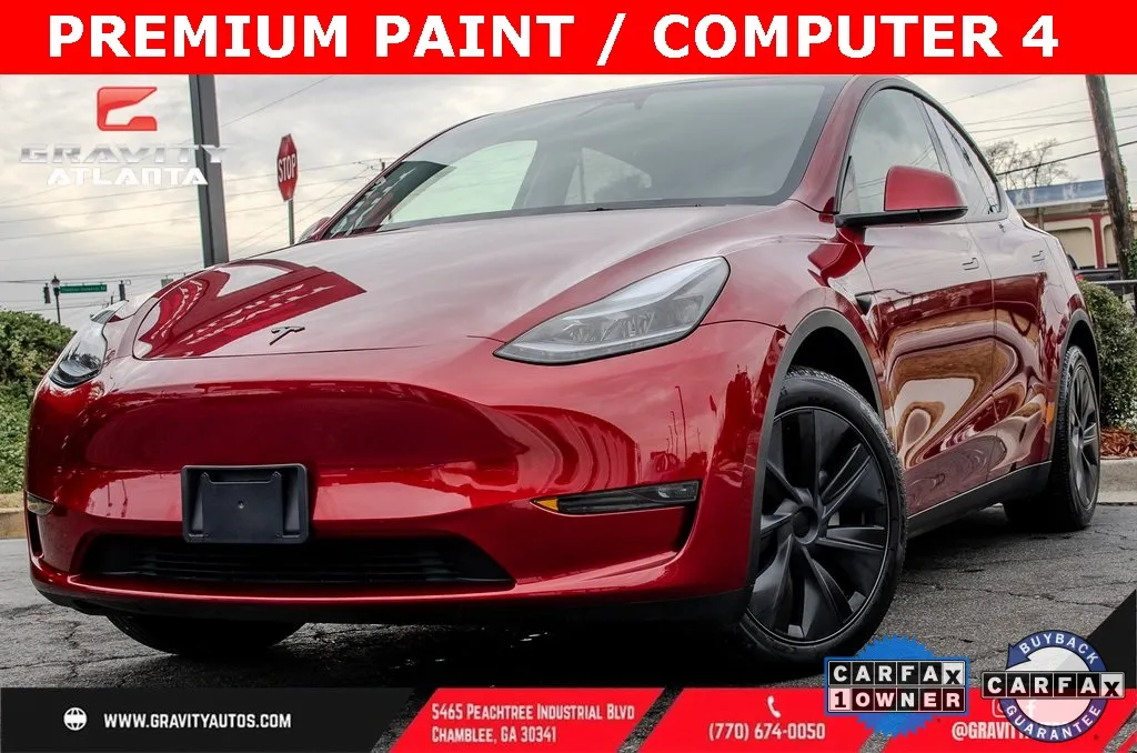 Red 2024 Tesla Model Y Standard Range for sale in Atlanta, GA