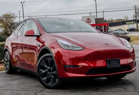 Another view of 2024 Tesla Model Y Standard Range for sale in Atlanta, GA at Gravity Autos Atlanta