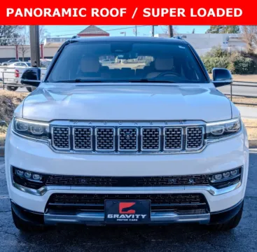 Photos of 2023 Jeep Grand Wagoneer Series III for sale in Atlanta, GA at Gravity Autos Atlanta