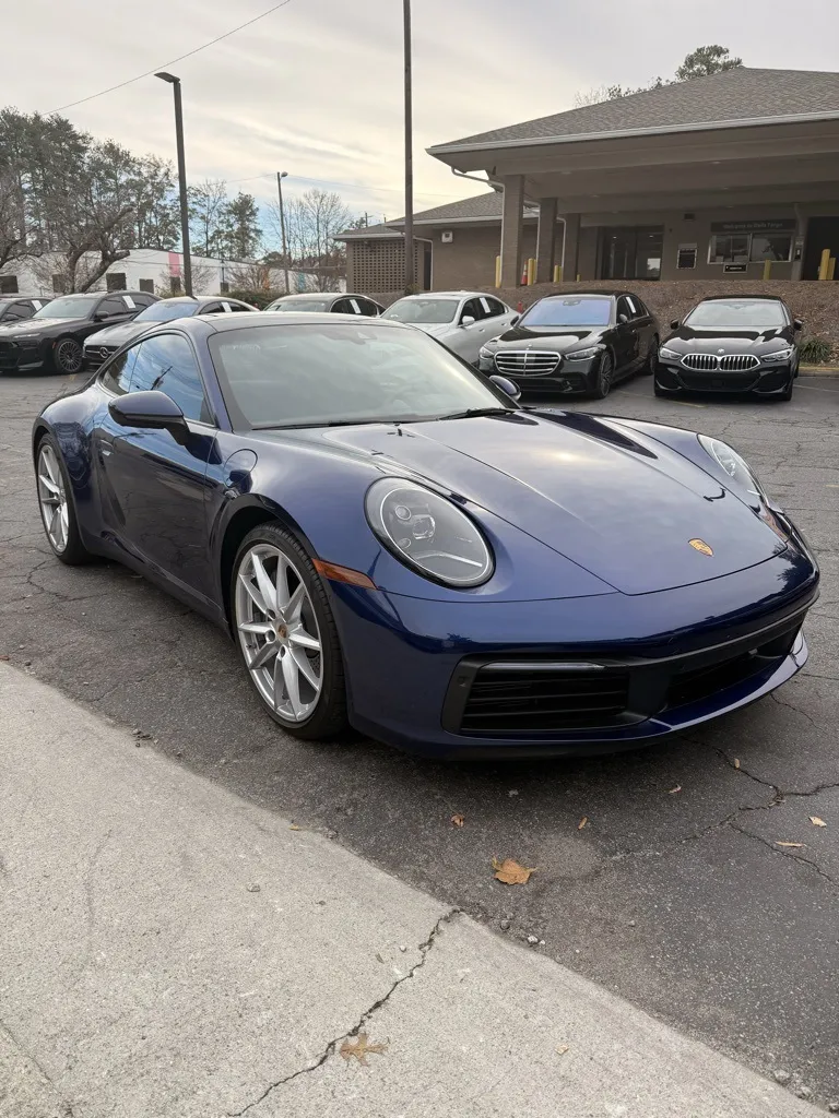 2022 Porsche 911 Base's photo