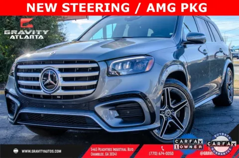 Gray 2024 Mercedes-Benz GLS 450 for sale in Atlanta, GA