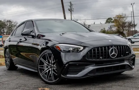Another view of 2024 Mercedes-Benz C-Class C 43 AMG for sale in Atlanta, GA at Gravity Autos Atlanta