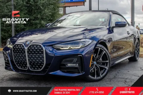 Gray 2022 BMW 4 Series 430i for sale in Atlanta, GA