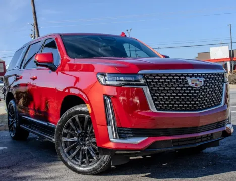 Another view of 2022 Cadillac Escalade Luxury for sale in Atlanta, GA at Gravity Autos Atlanta
