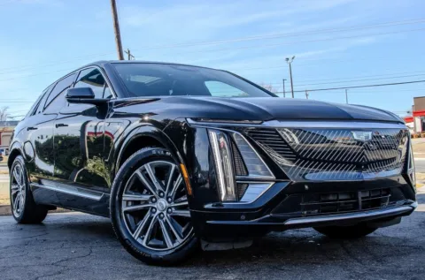 Another view of 2024 Cadillac LYRIQ Luxury for sale in Atlanta, GA at Gravity Autos Atlanta