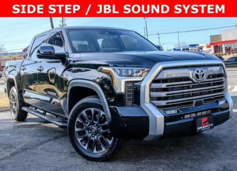 Another view of 2025 Toyota Tundra Limited for sale in Atlanta, GA at Gravity Autos Atlanta