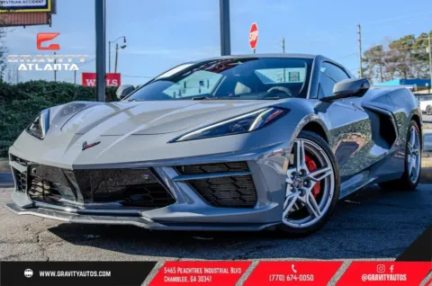 Gray 2025 Chevrolet Corvette Stingray for sale in Atlanta, GA