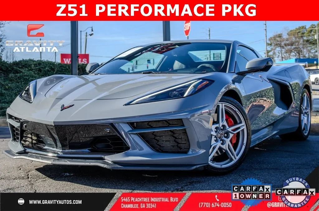 Used 2025 Chevrolet Corvette Stingray for sale in Atlanta, GA at