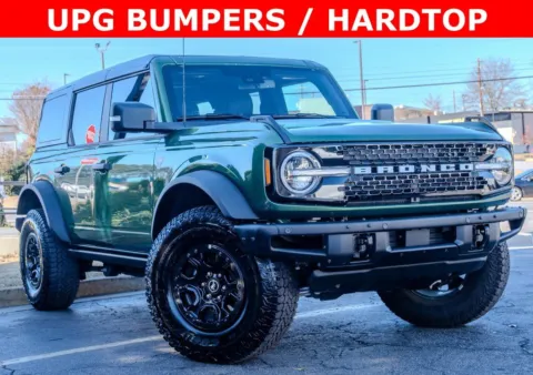 Another view of 2025 Ford Bronco Badlands for sale in Atlanta, GA at Gravity Autos Atlanta