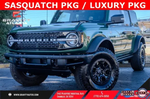Green 2025 Ford Bronco Badlands for sale in Atlanta, GA